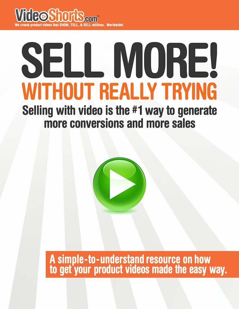 Sell More Without Really Trying E-Book